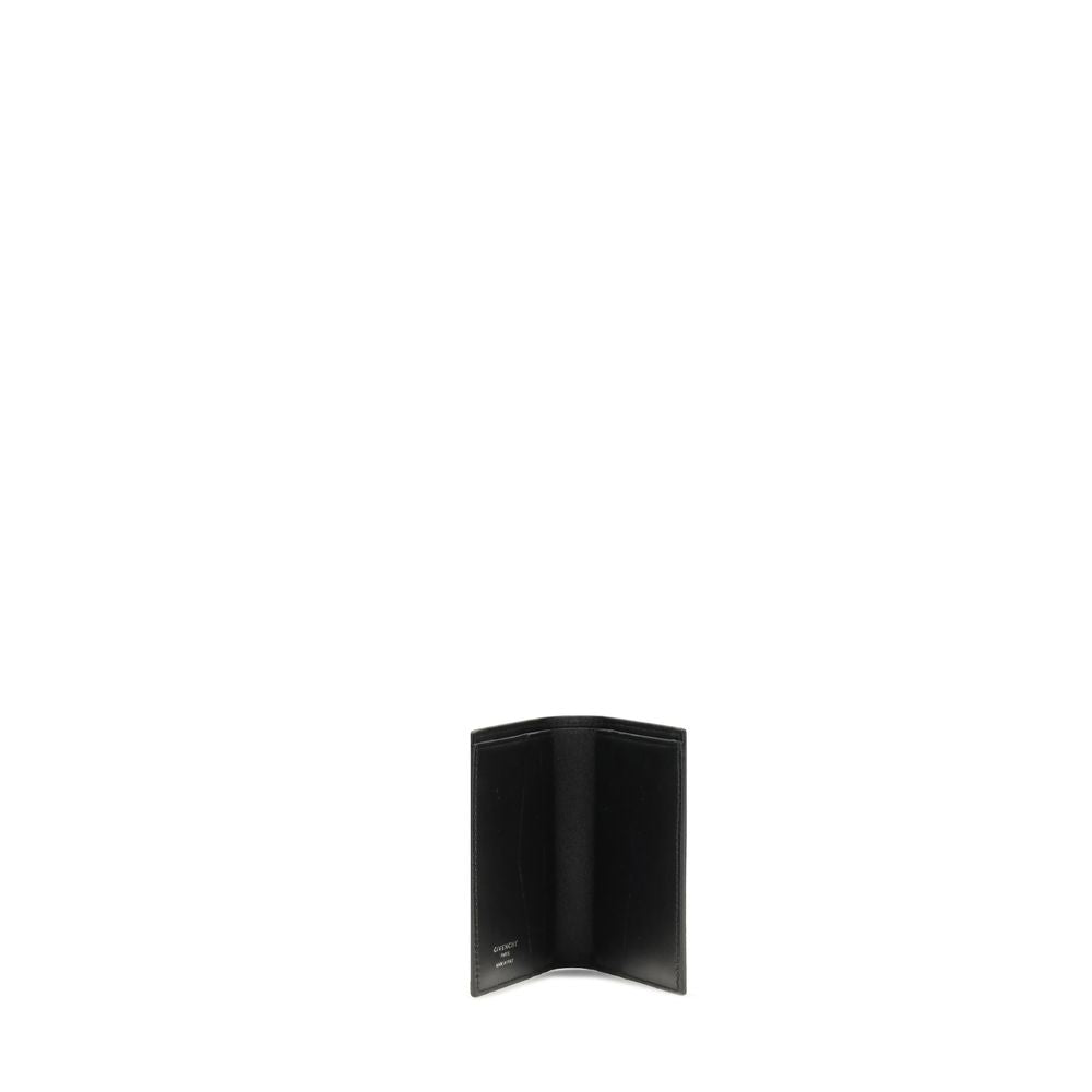 Givenchy Black Calf Leather Bos Taurus Wallet - Luxury Boutique Co