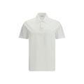 Givenchy White Cotton Polo Shirt - Luxury Boutique Co