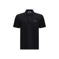 Givenchy Black Cotton Polo Shirt - Luxury Boutique Co