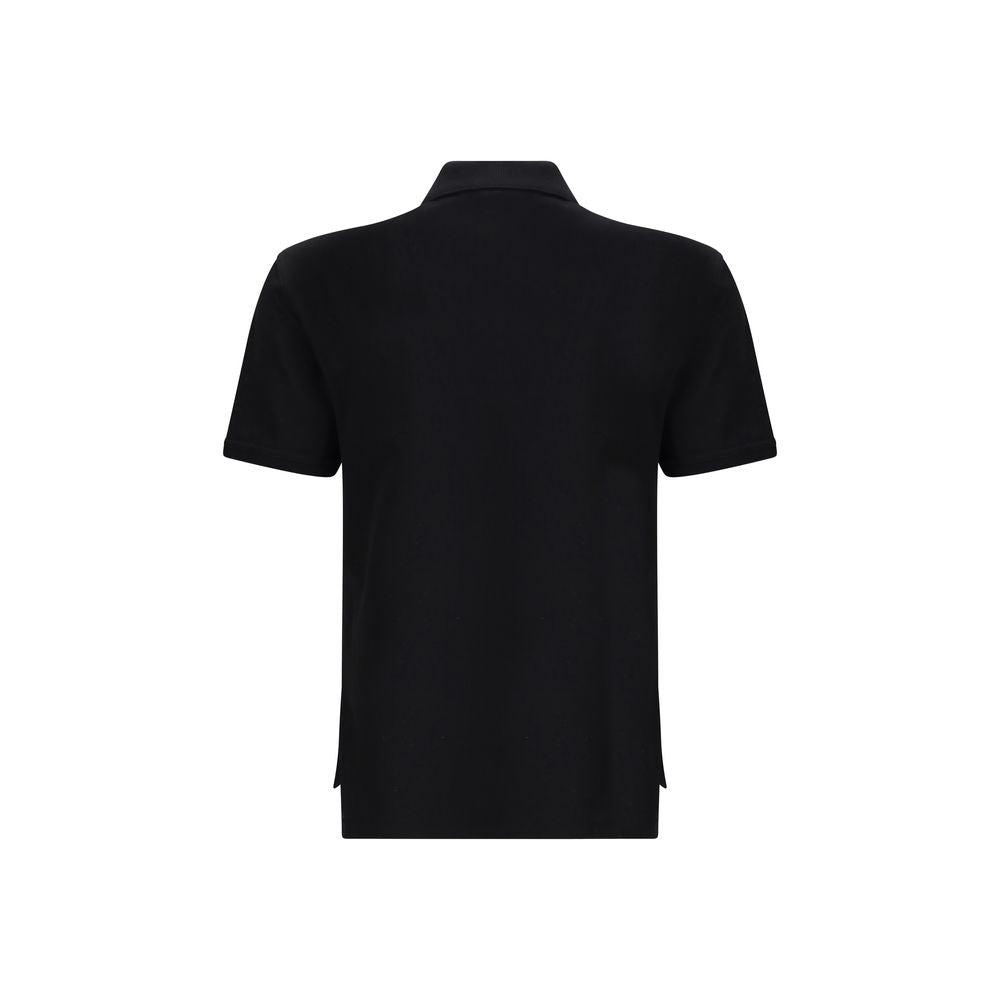 Givenchy Black Cotton Polo Shirt - Luxury Boutique Co