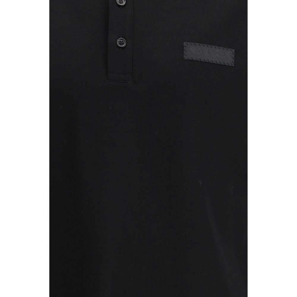 Givenchy Black Cotton Polo Shirt - Luxury Boutique Co