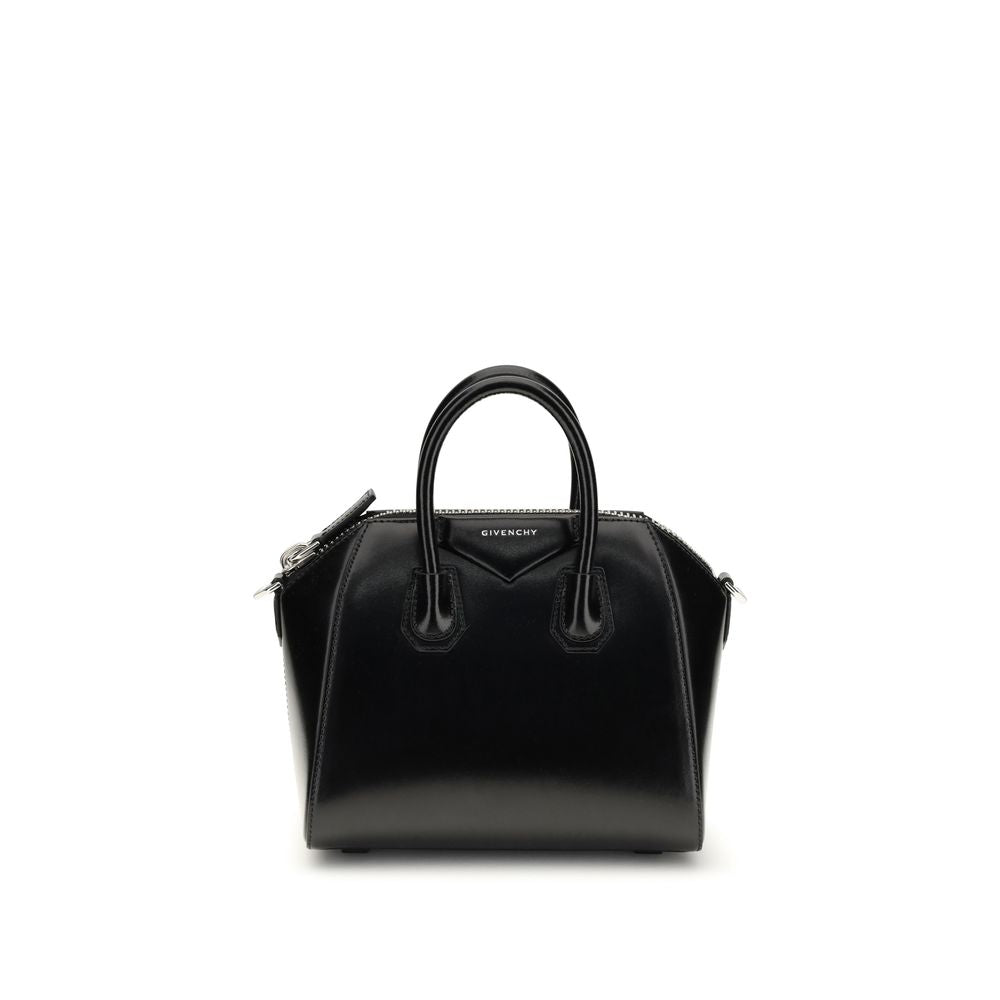 Givenchy Black Calf Leather Bos Taurus Handbag - Luxury Boutique Co