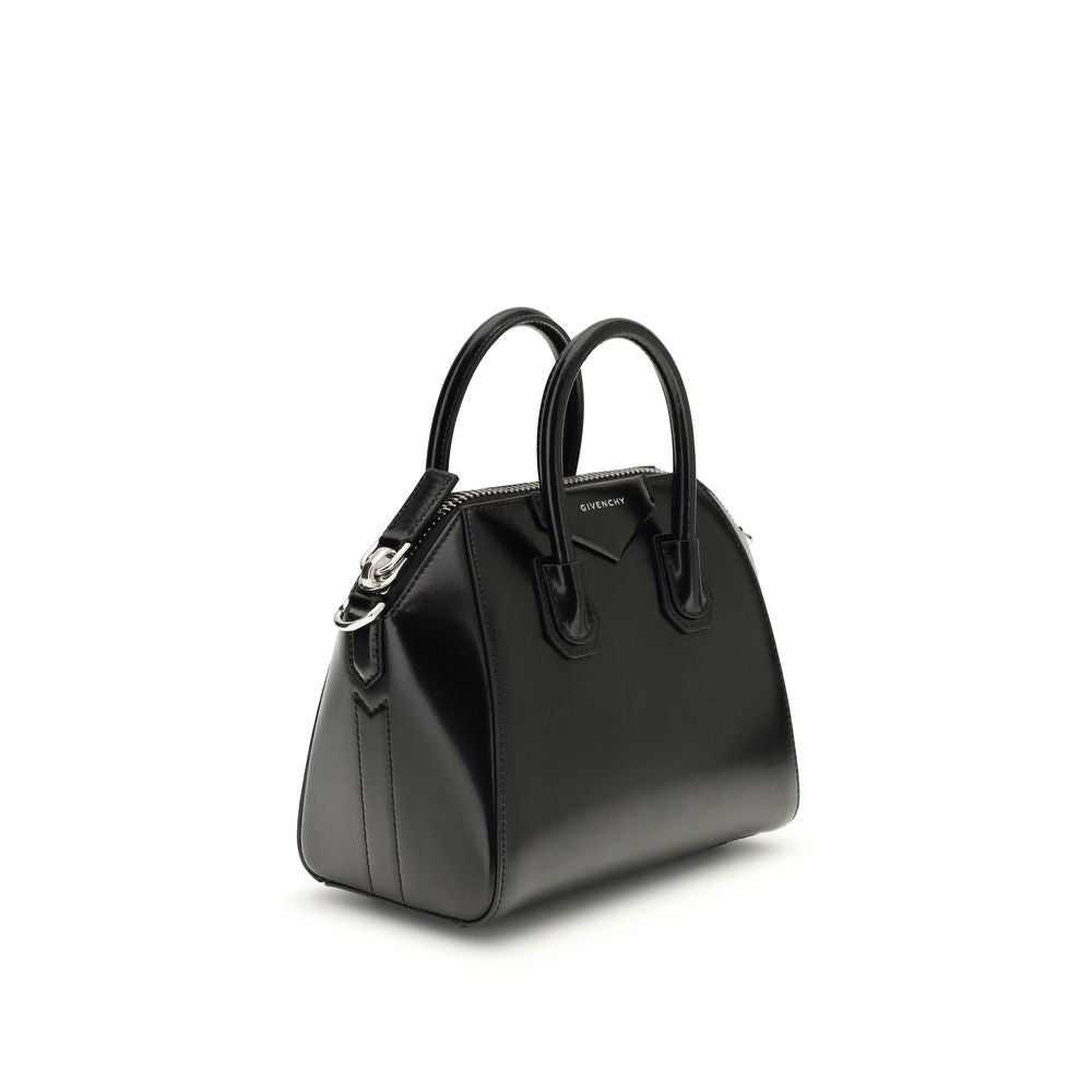 Givenchy Black Calf Leather Bos Taurus Handbag - Luxury Boutique Co