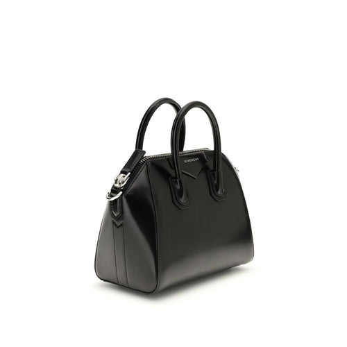 Givenchy Black Calf Leather Bos Taurus Handbag - Luxury Boutique Co