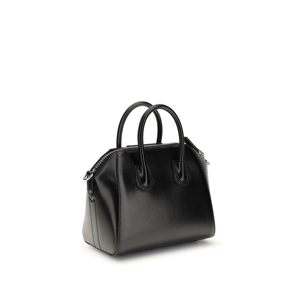 Givenchy Black Calf Leather Bos Taurus Handbag - Luxury Boutique Co