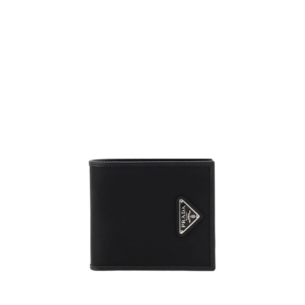 Cartera Prada de nylon negro