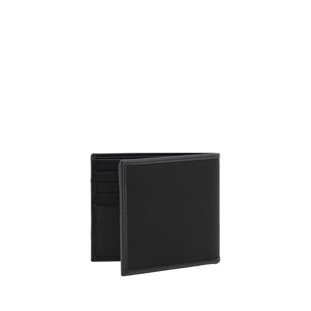 Cartera Prada de nylon negro