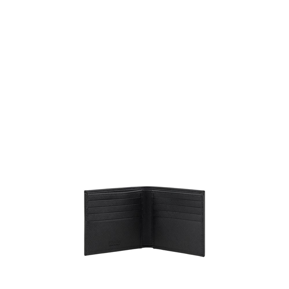 Cartera Prada de nylon negro