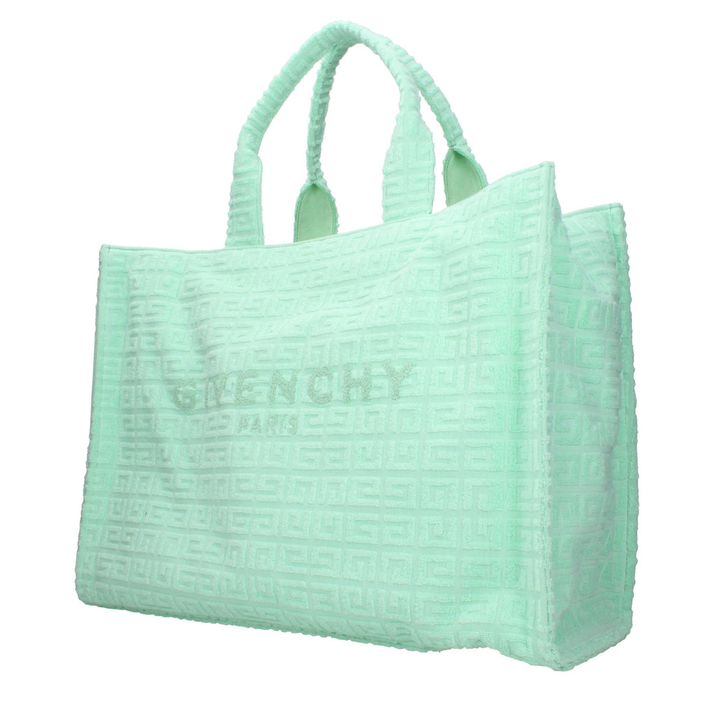 Givenchy Green Fabric Handbag - Luxury Boutique Co