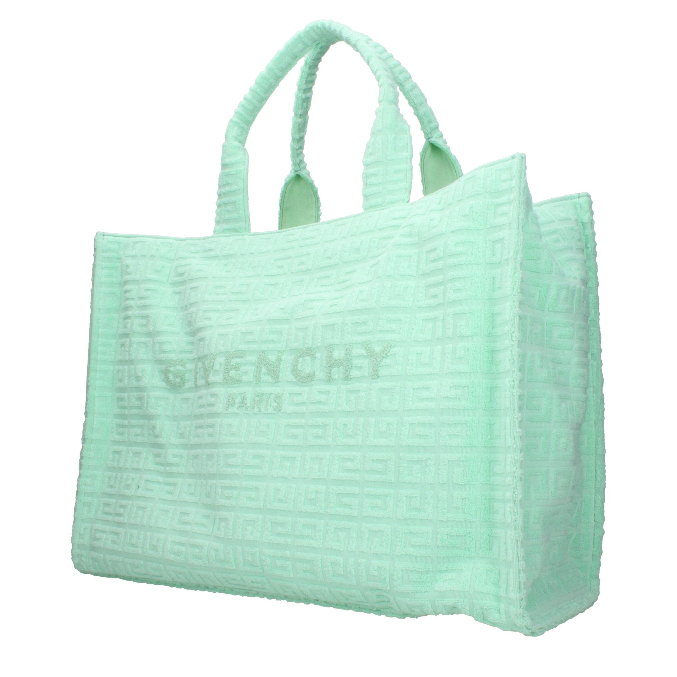 Givenchy Green Fabric Handbag - Luxury Boutique Co