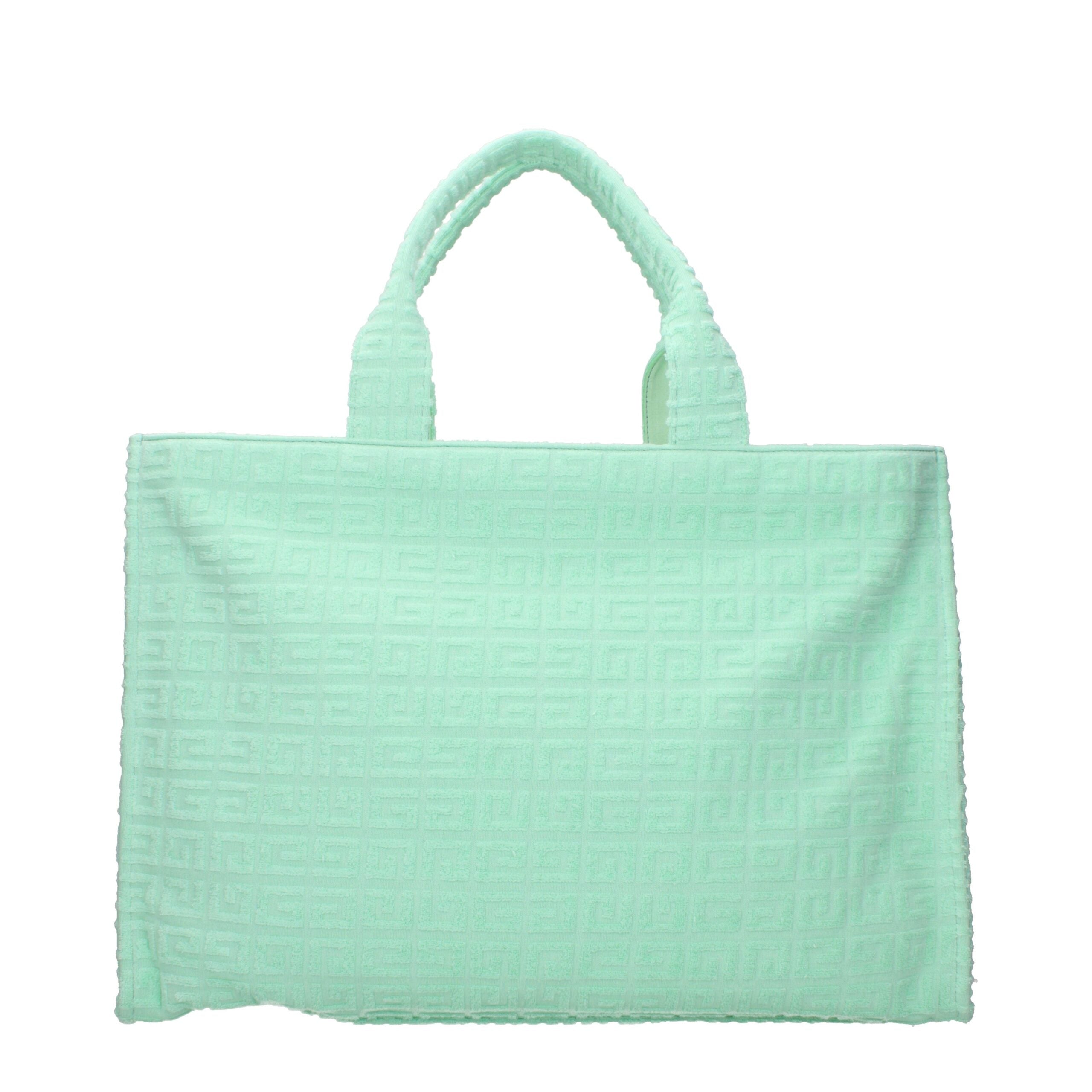 Givenchy Green Fabric Handbag - Luxury Boutique Co