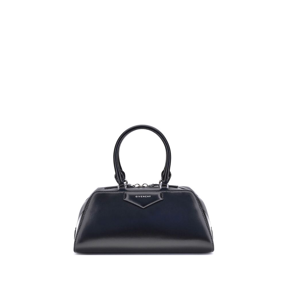 Givenchy Black Calf Leather Bos Taurus Handbag - Luxury Boutique Co