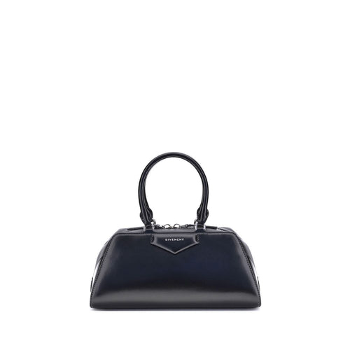 Givenchy Black Calf Leather Bos Taurus Handbag - Luxury Boutique Co