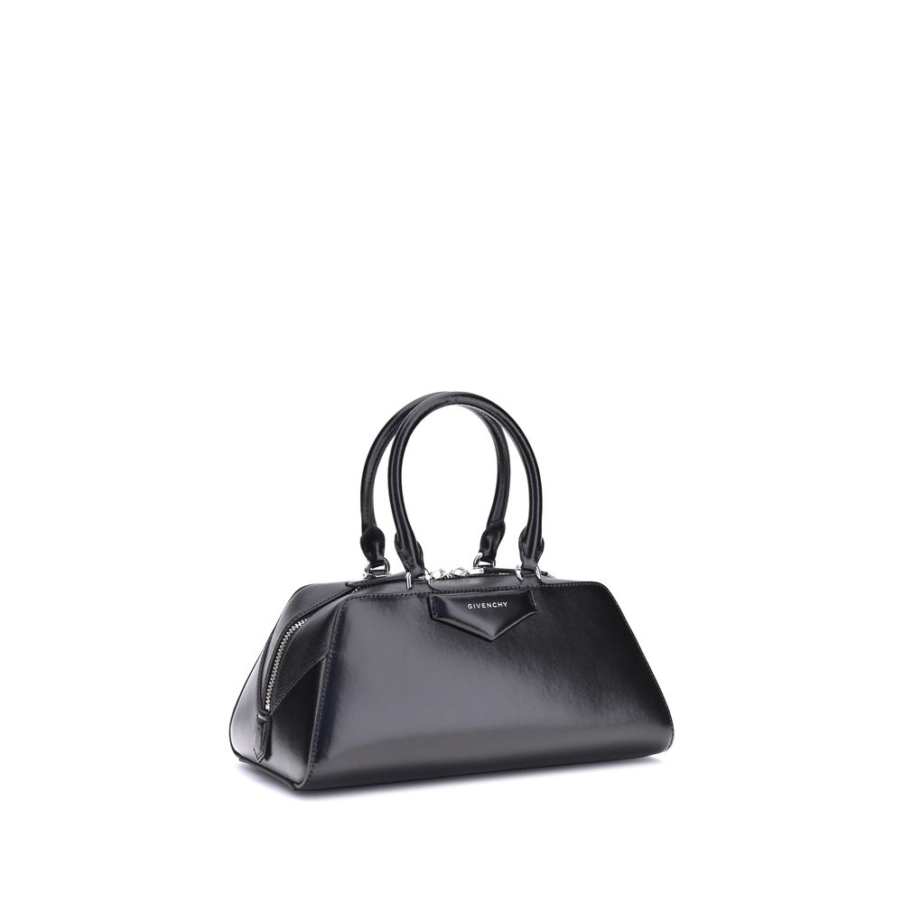Givenchy Black Calf Leather Bos Taurus Handbag - Luxury Boutique Co
