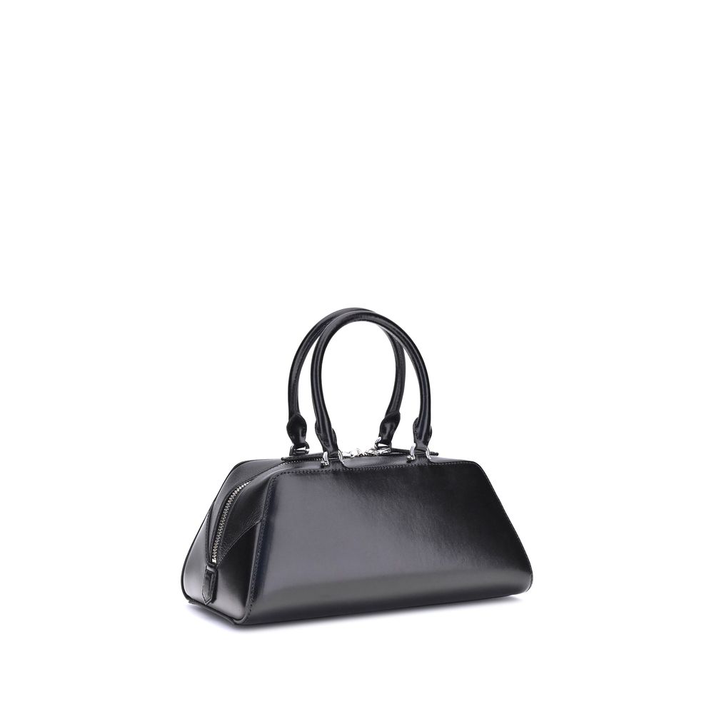 Givenchy Black Calf Leather Bos Taurus Handbag - Luxury Boutique Co