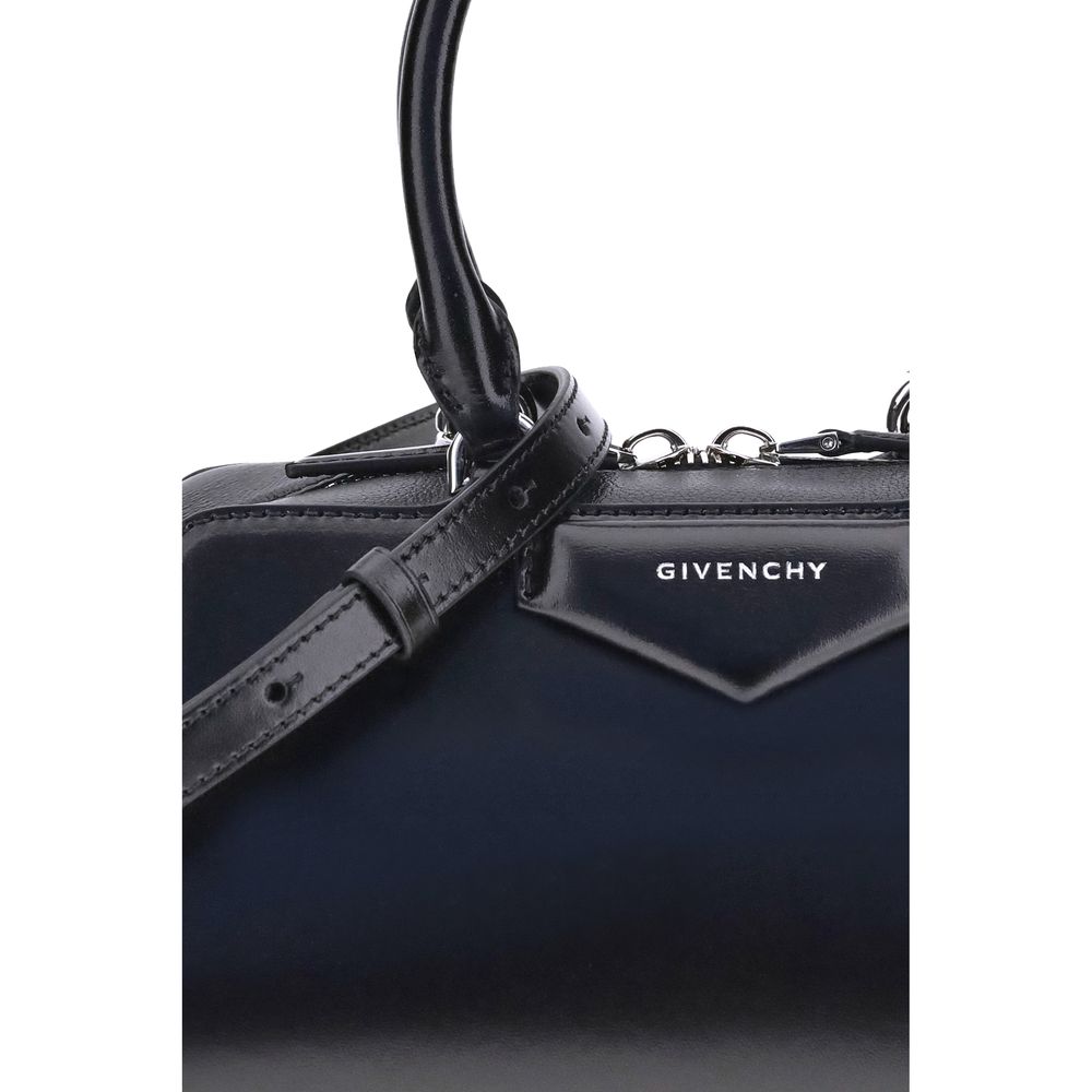 Givenchy Black Calf Leather Bos Taurus Handbag - Luxury Boutique Co