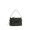 Givenchy Black Calf Leather Bos Taurus Shoulder Bag - Luxury Boutique Co