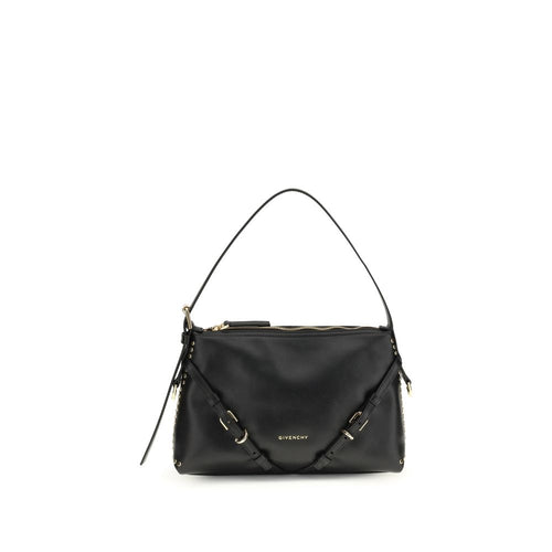 Givenchy Black Calf Leather Bos Taurus Shoulder Bag - Luxury Boutique Co