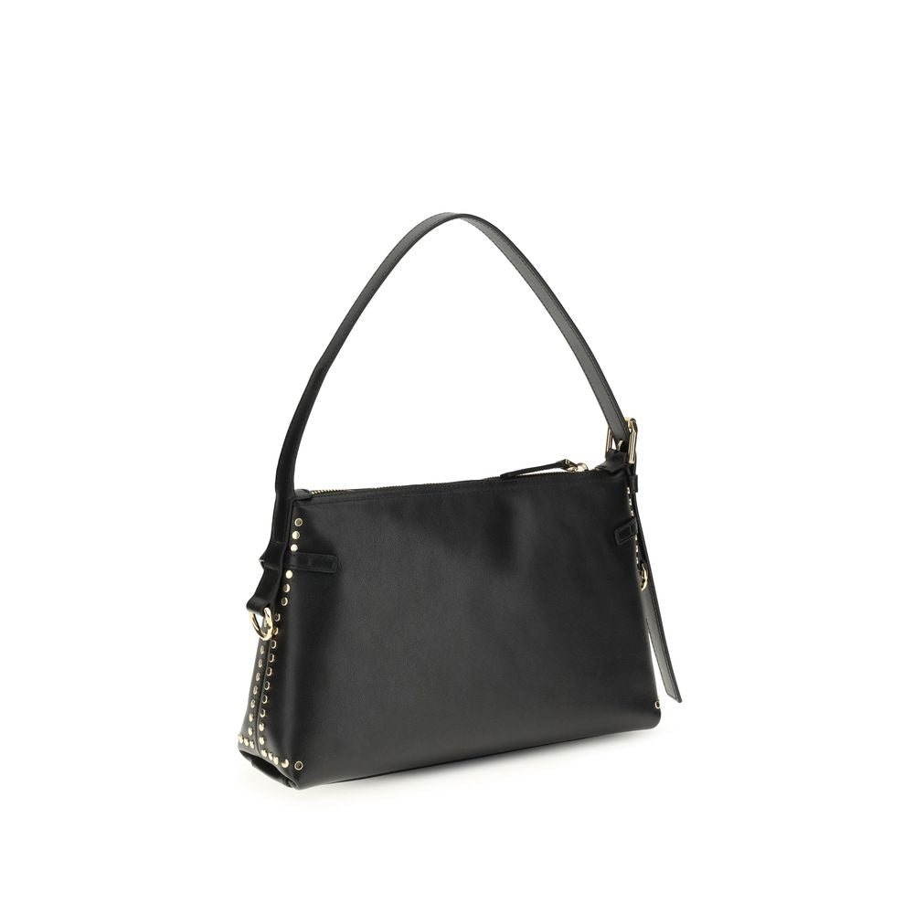 Givenchy Black Calf Leather Bos Taurus Shoulder Bag - Luxury Boutique Co