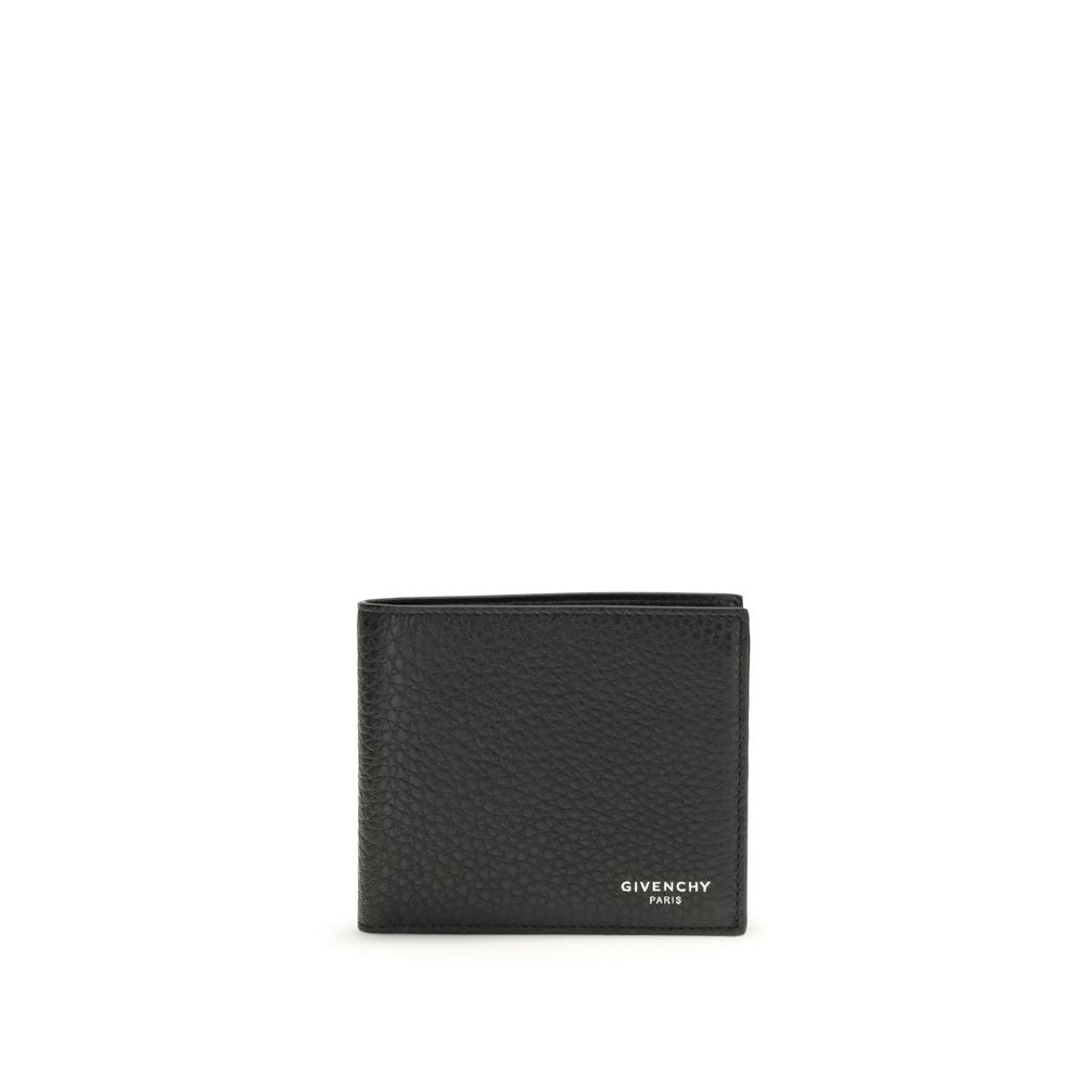 Givenchy Black Calf Leather Bos Taurus Wallet - Luxury Boutique Co