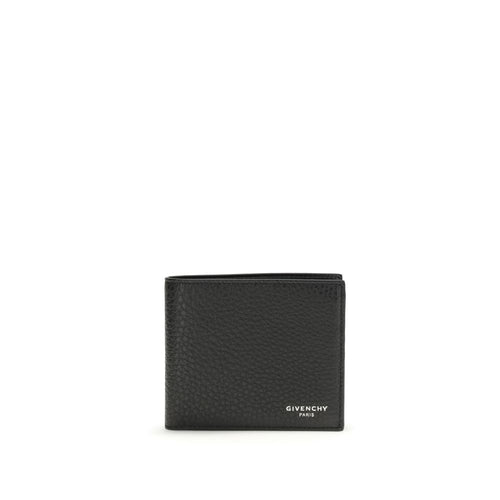 Givenchy Black Calf Leather Bos Taurus Wallet - Luxury Boutique Co
