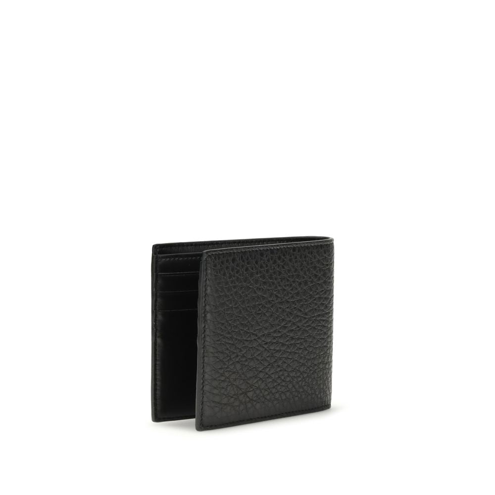 Givenchy Black Calf Leather Bos Taurus Wallet - Luxury Boutique Co