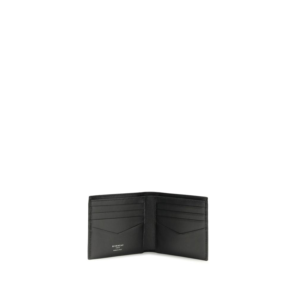 Givenchy Black Calf Leather Bos Taurus Wallet - Luxury Boutique Co