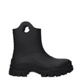 Moncler Black Cotton Ankle Boots - Luxury Boutique Co