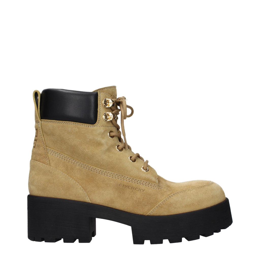 Givenchy Brown Leather Ankle Boots - Luxury Boutique Co