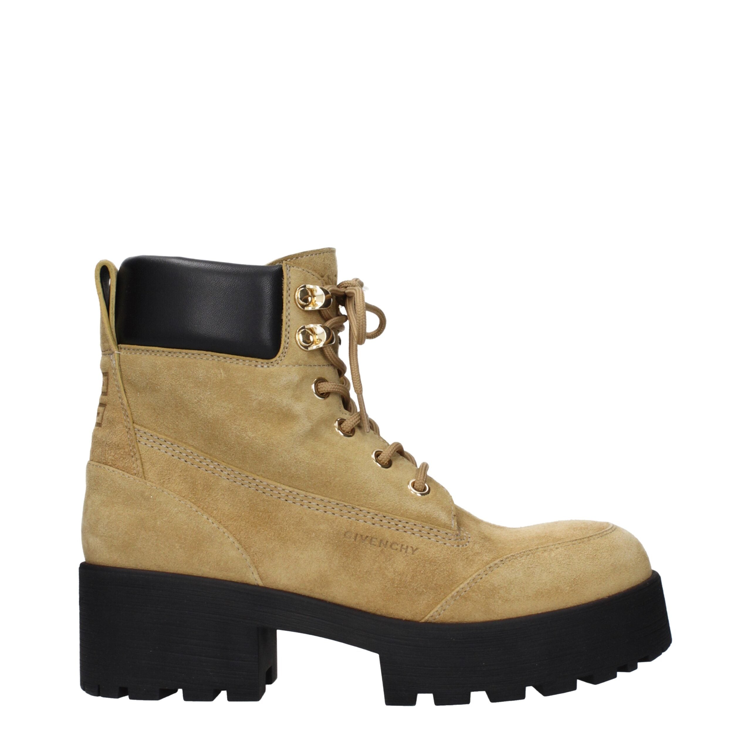 Givenchy Brown Leather Ankle Boots - Luxury Boutique Co