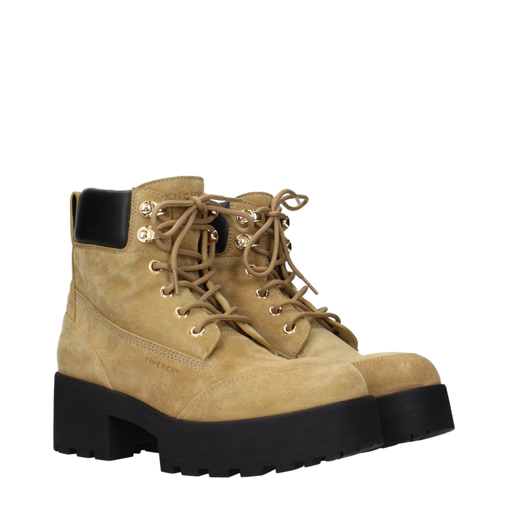 Givenchy Brown Leather Ankle Boots - Luxury Boutique Co