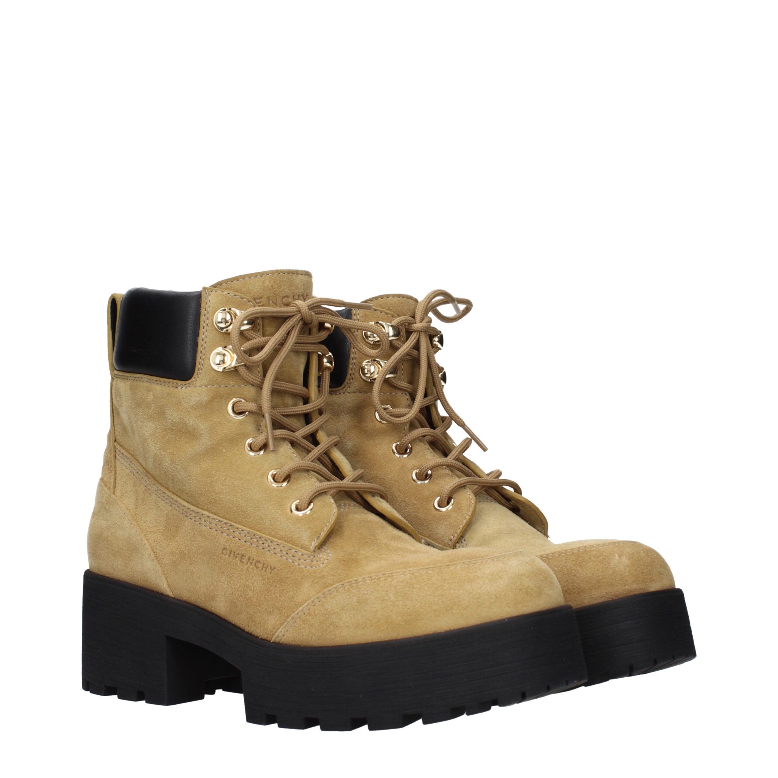 Givenchy Brown Leather Ankle Boots - Luxury Boutique Co