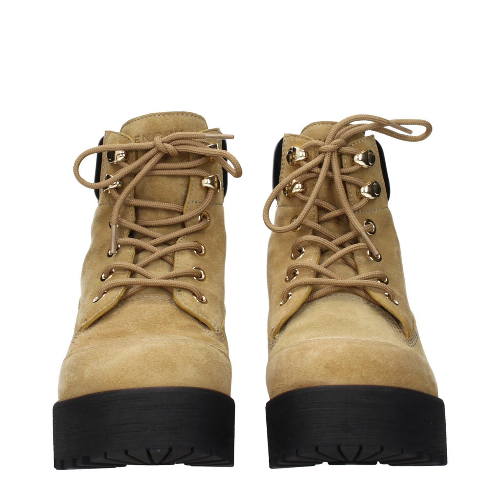 Givenchy Brown Leather Ankle Boots - Luxury Boutique Co