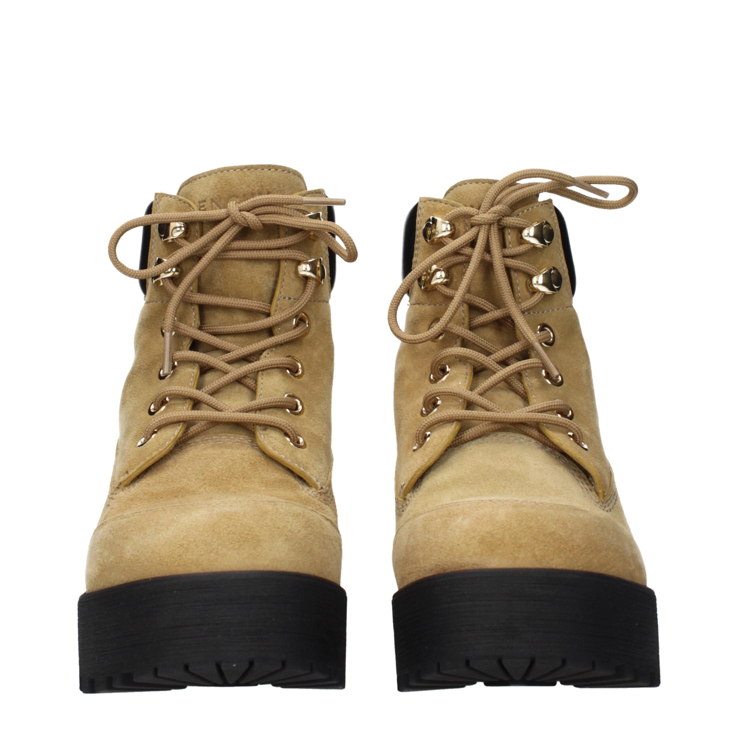 Givenchy Brown Leather Ankle Boots - Luxury Boutique Co