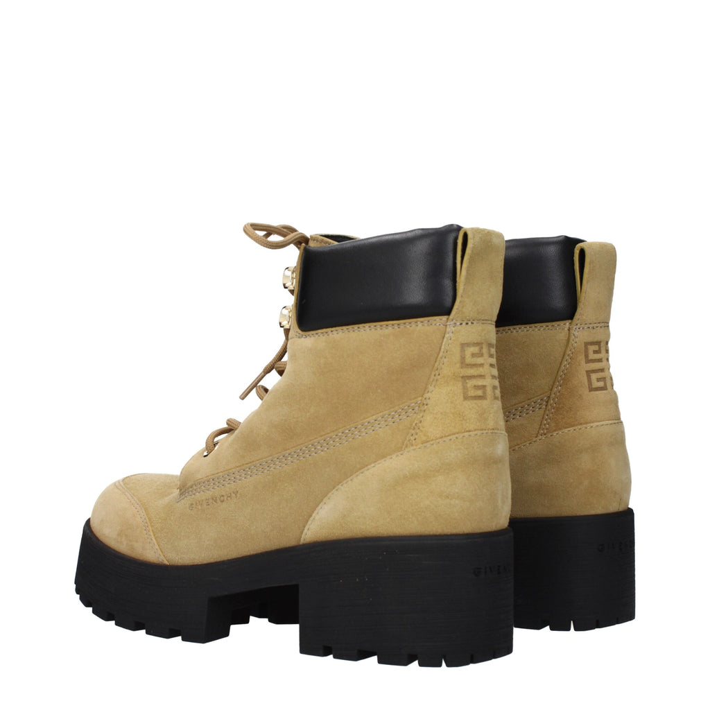 Givenchy Brown Leather Ankle Boots - Luxury Boutique Co