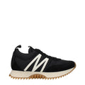 Moncler Black Fabric Low Top Sneakers - Luxury Boutique Co