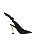 Givenchy Black Leather High Heel Pumps - Luxury Boutique Co