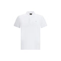 Fendi White Cotton Polo Shirt - Luxury Boutique Co