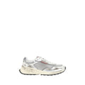 Dsquared² White Calf Leather Bos Taurus Athletic Sneakers - Luxury Boutique Co