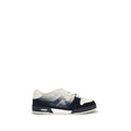Fendi Multicolor Calf Leather Bos Taurus Low Top Sneakers - Luxury Boutique Co
