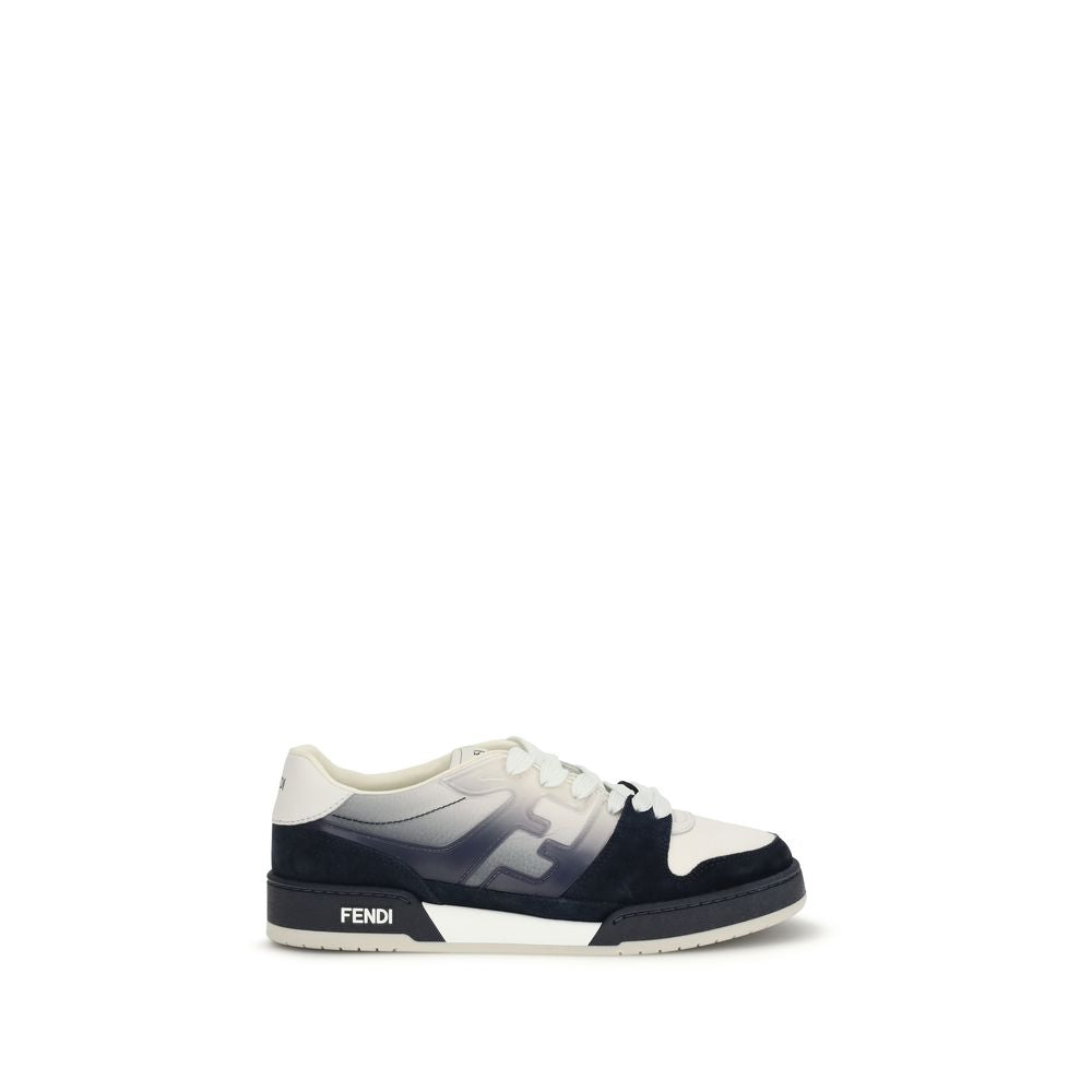 Fendi Multicolor Calf Leather Bos Taurus Low Top Sneakers - Luxury Boutique Co