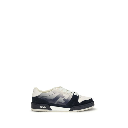 Fendi Multicolor Calf Leather Bos Taurus Low Top Sneakers - Luxury Boutique Co