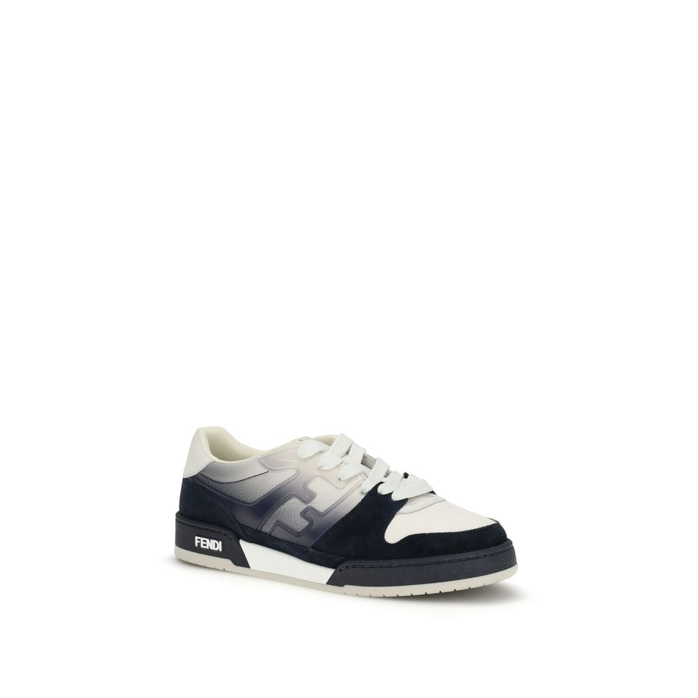 Fendi Multicolor Calf Leather Bos Taurus Low Top Sneakers - Luxury Boutique Co