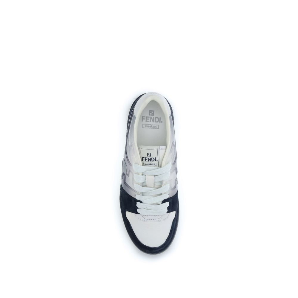 Fendi Multicolor Calf Leather Bos Taurus Low Top Sneakers - Luxury Boutique Co