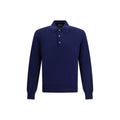 Tom Ford Blue Cotton Polo Shirt - Luxury Boutique Co